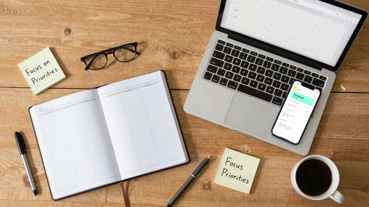 Build a Daily Schedule That Fits Your Life