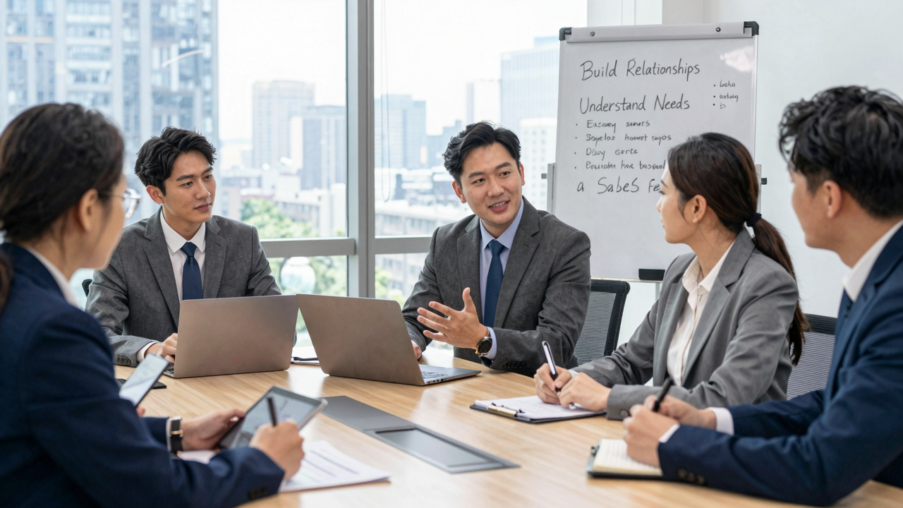 Build Strong Relationships With Key Decision-Makers