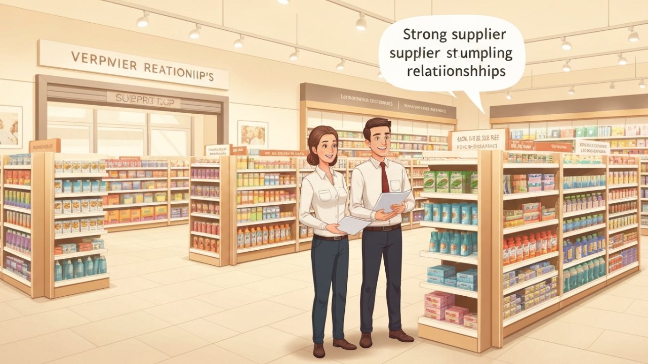 Build Strong Supplier Relationships for Better Inventory Control