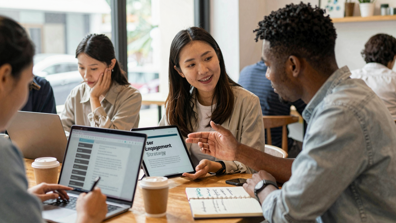 Building Community Through Social Media Connections