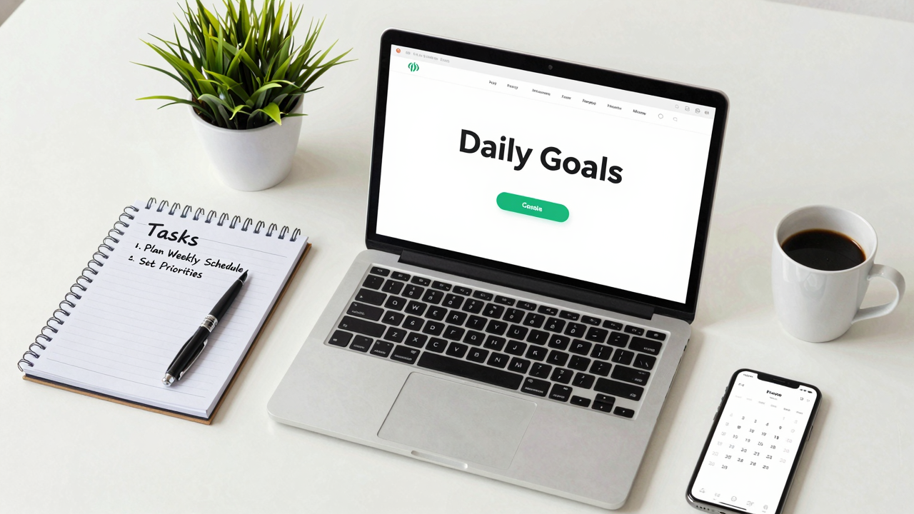 Building Healthy Habits to Support Time Management