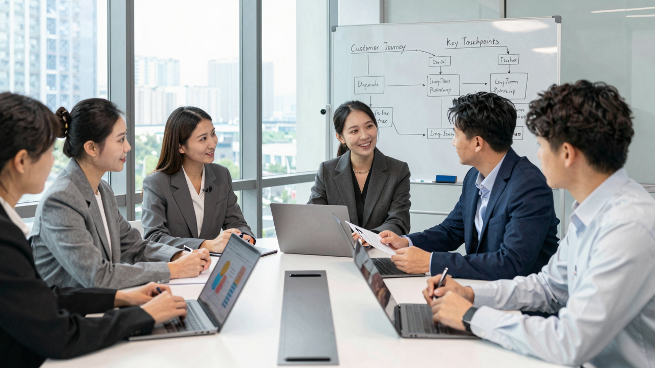Building Long-Term Customer Relationships