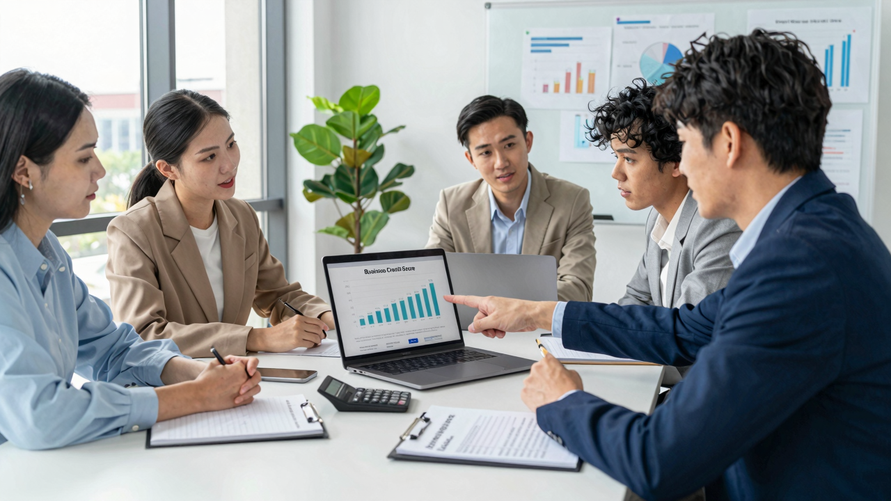 Business Credit Score Requirements