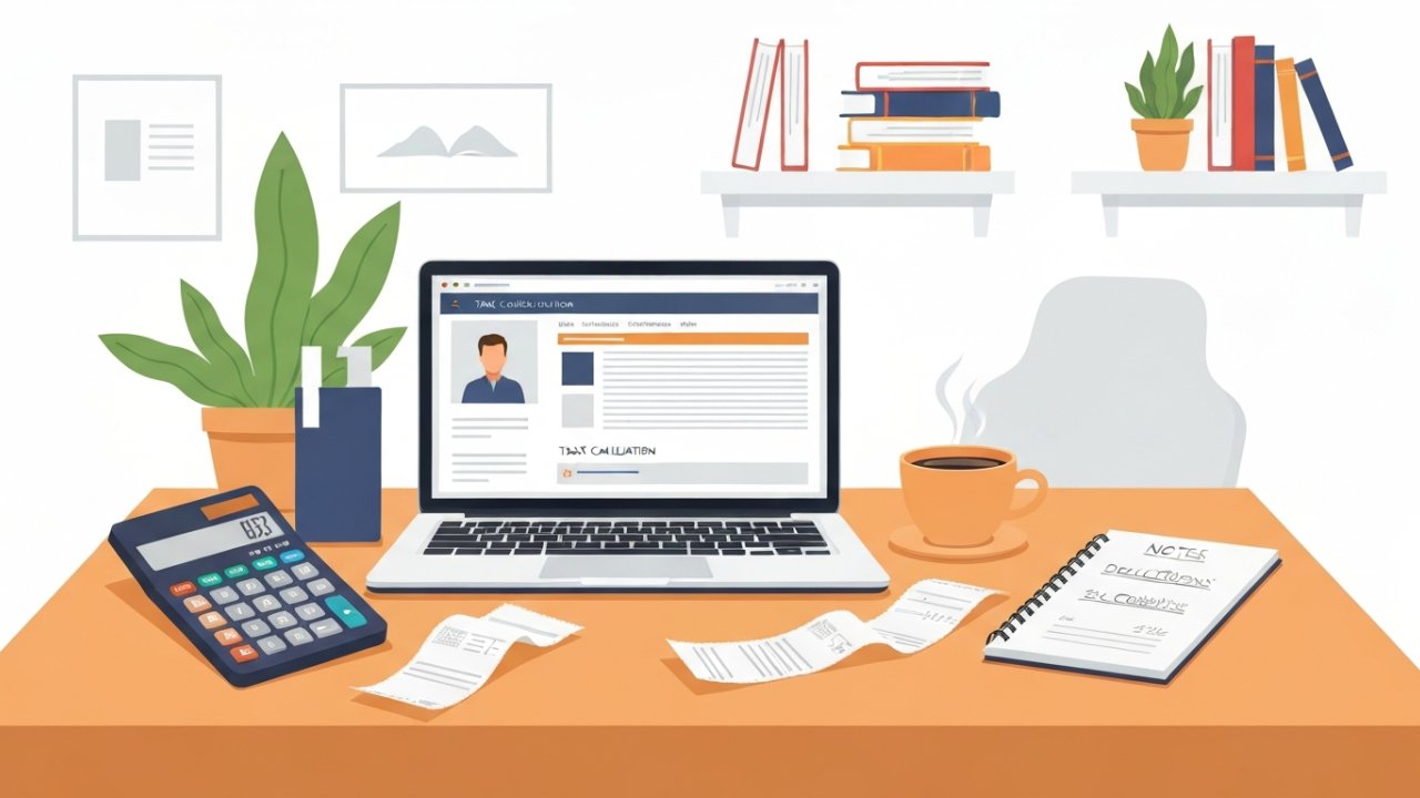 Calculate Deductions and Credits