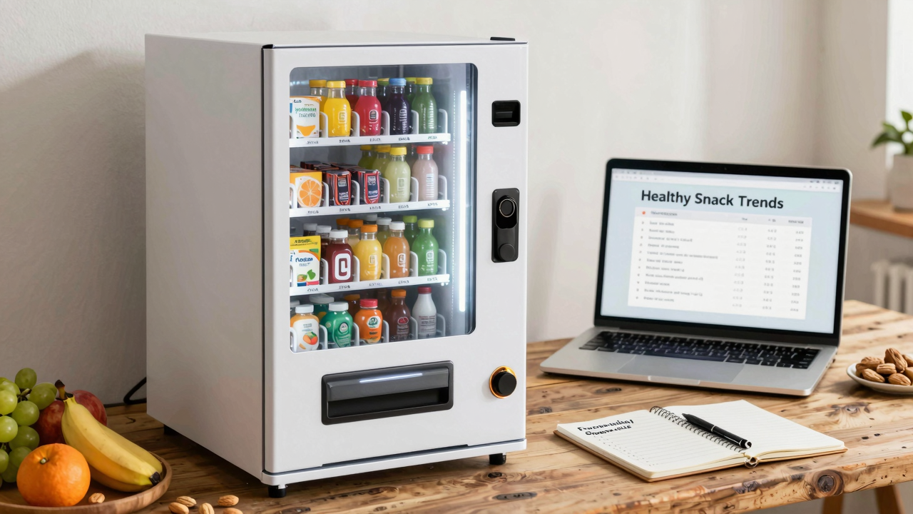 Capitalizing on Health Trends With Vending Franchises