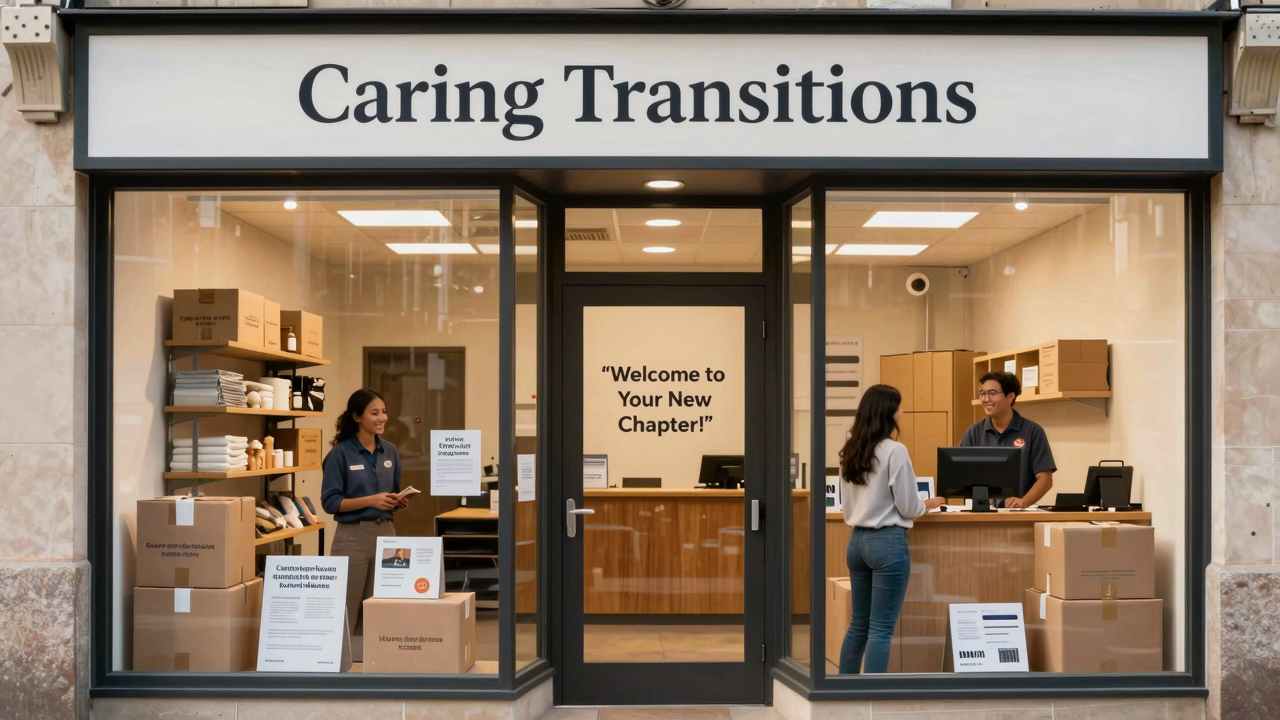 Caring Transitions: Services for Moving and Relocation