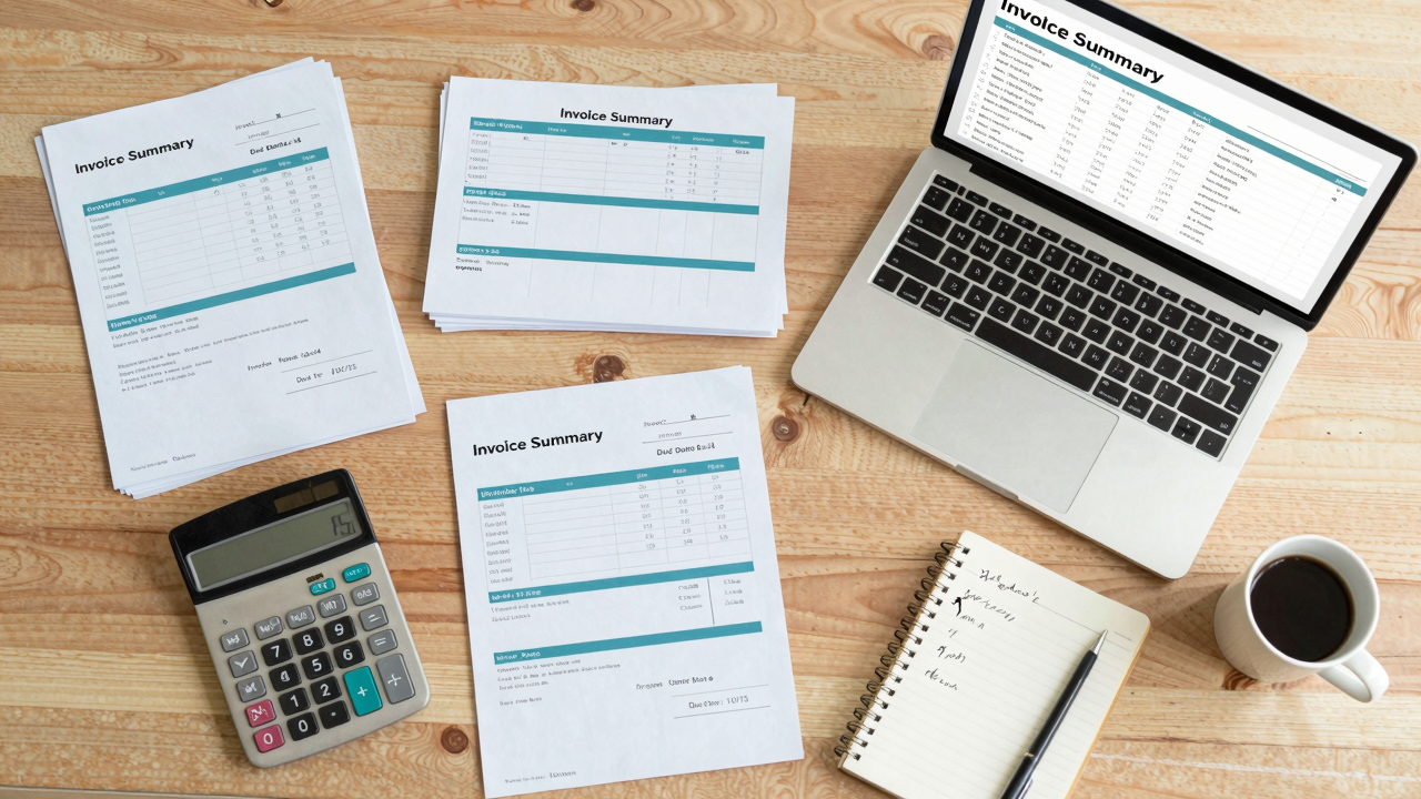 Categorizing Invoices for Accounting
