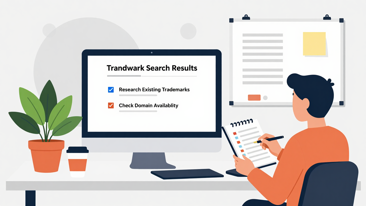 Checking for Trademark Availability