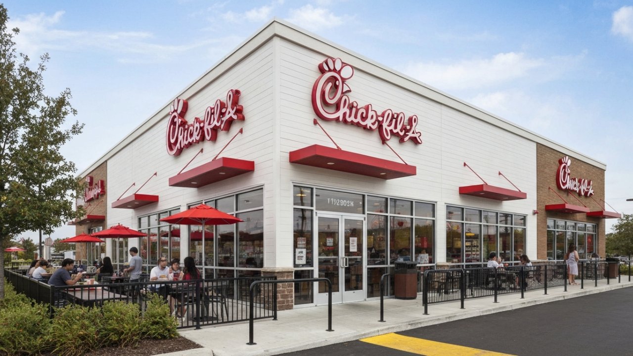 Chick-fil-A: Another High-Demand Quick Service Franchise