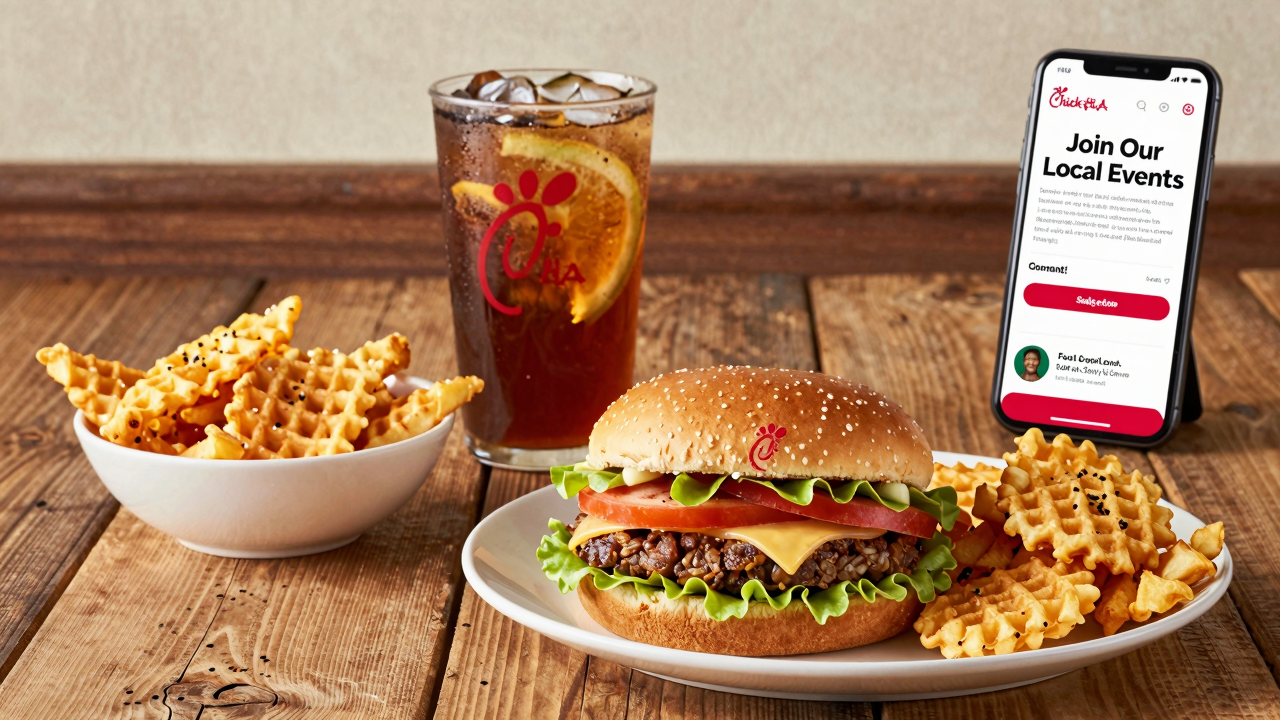 Chick-Fil-A: Leveraging Community Engagement for Customer Loyalty