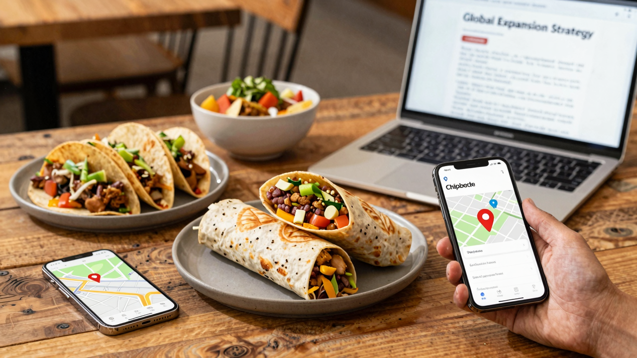 Chipotle's Global Expansion Strategy