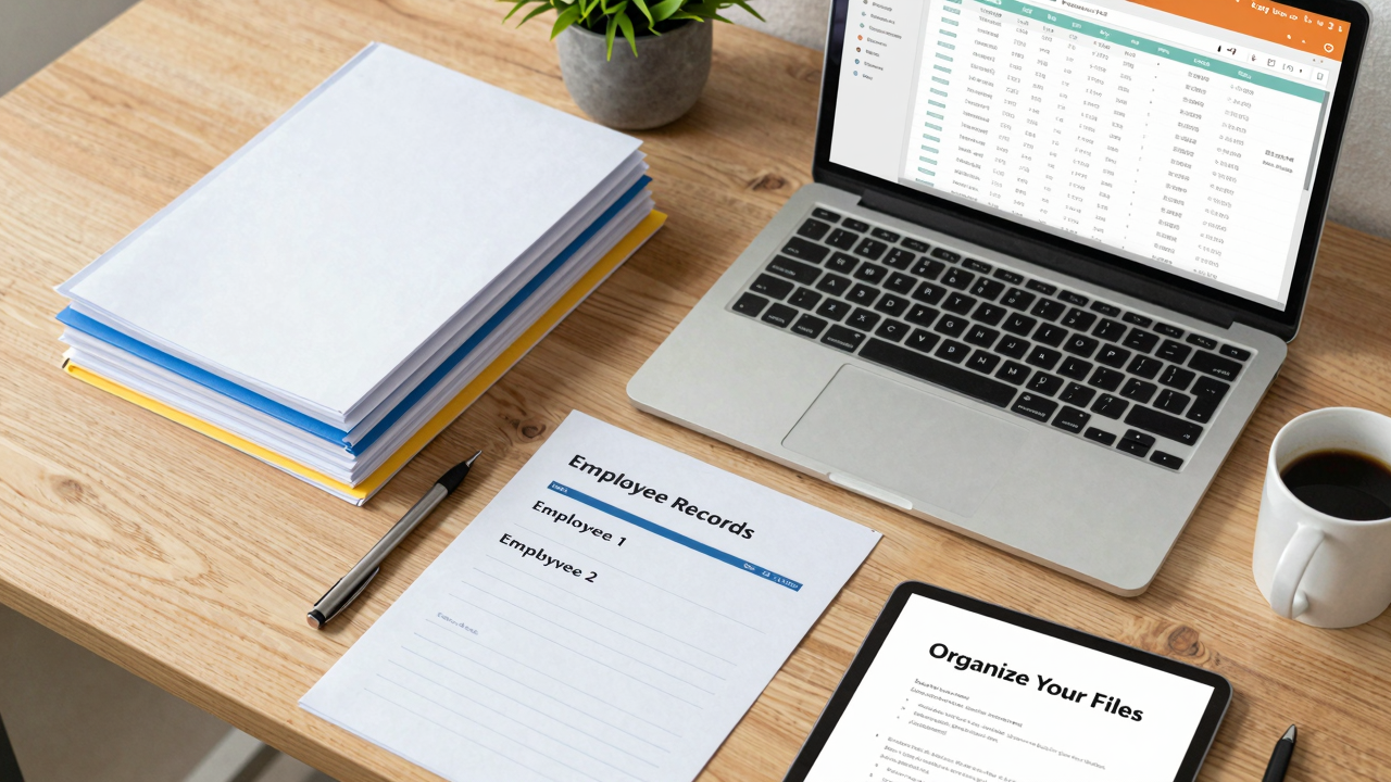 Choose Between Paper and Electronic Records