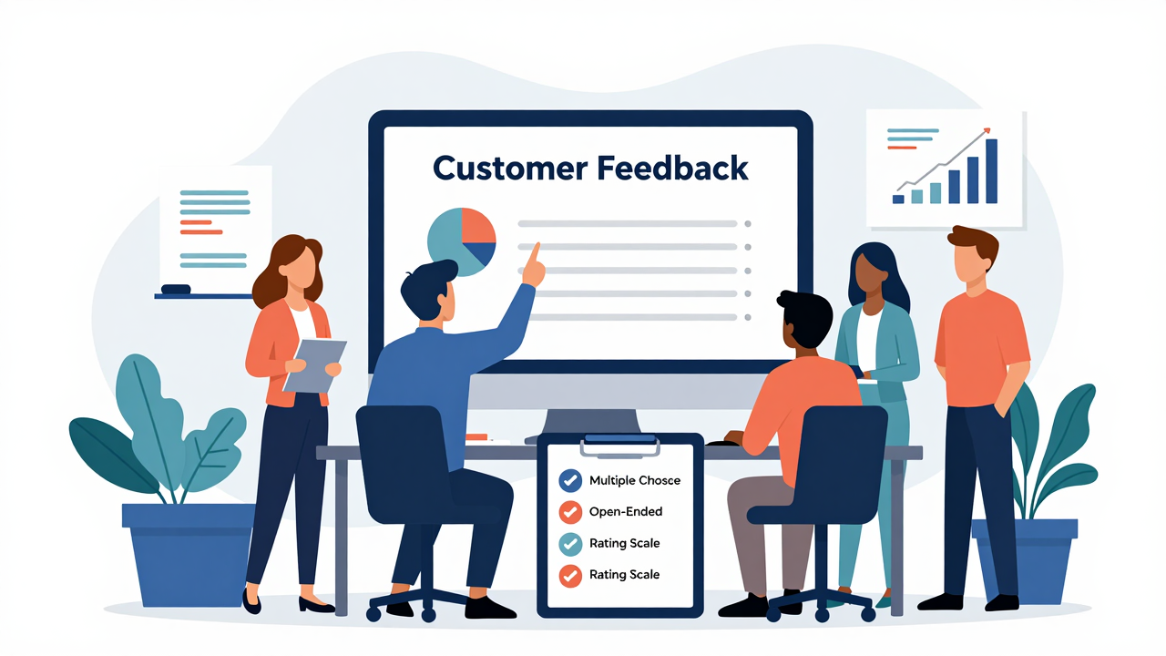 Choose the Right Format for Your Customer Survey