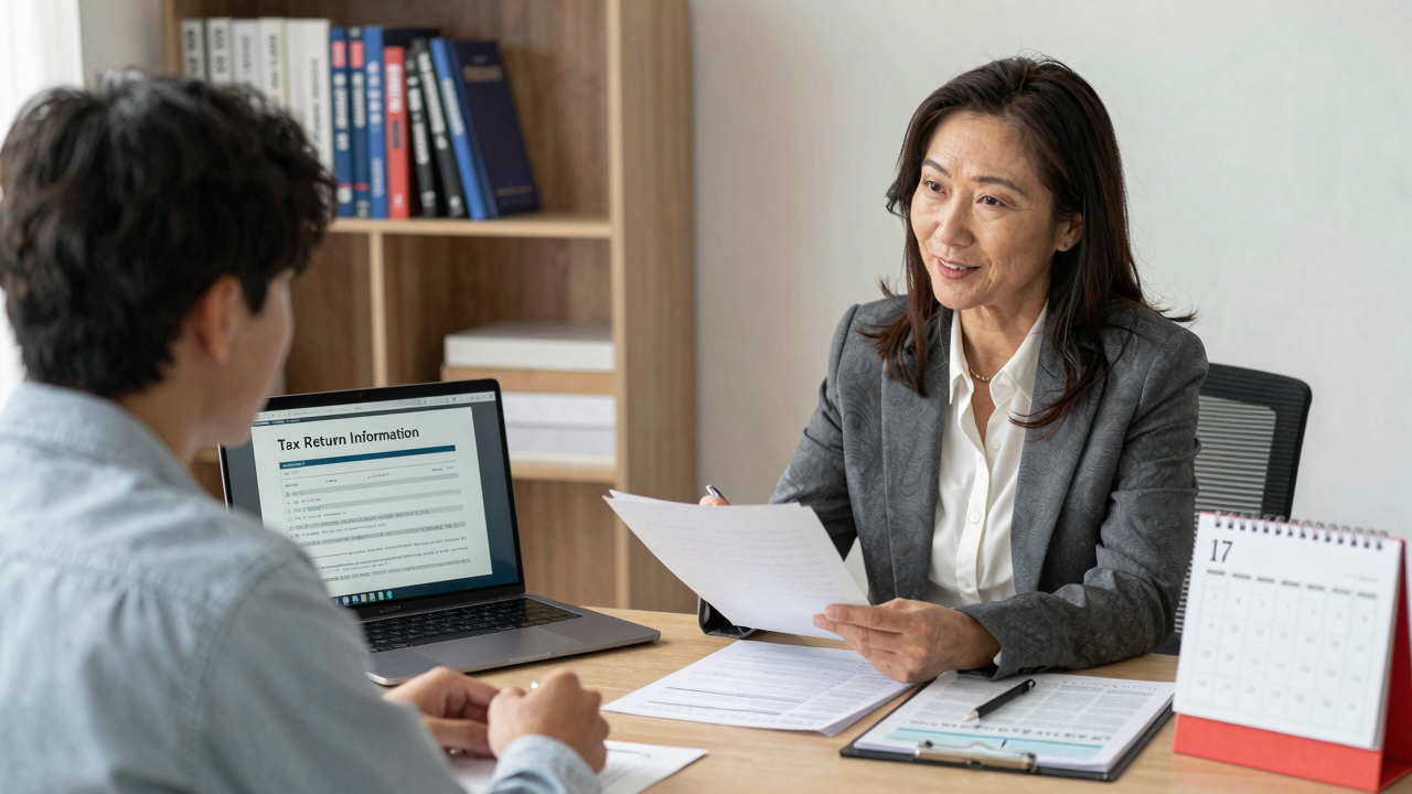 Choosing a Trusted Tax Professional