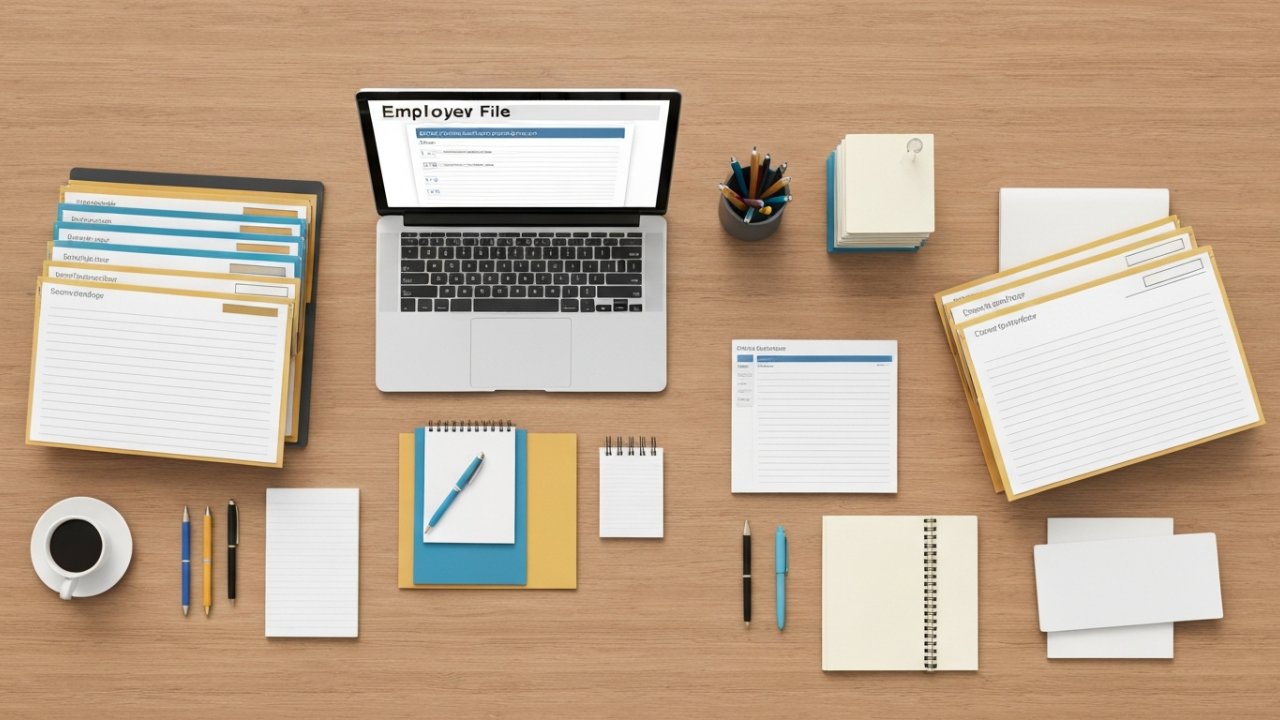 Choosing Between Paper and Electronic Records