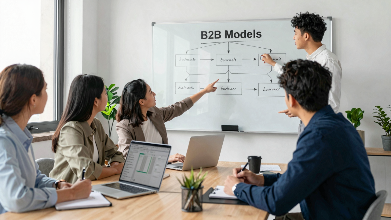 Choosing the Right B2B Model for Your Business
