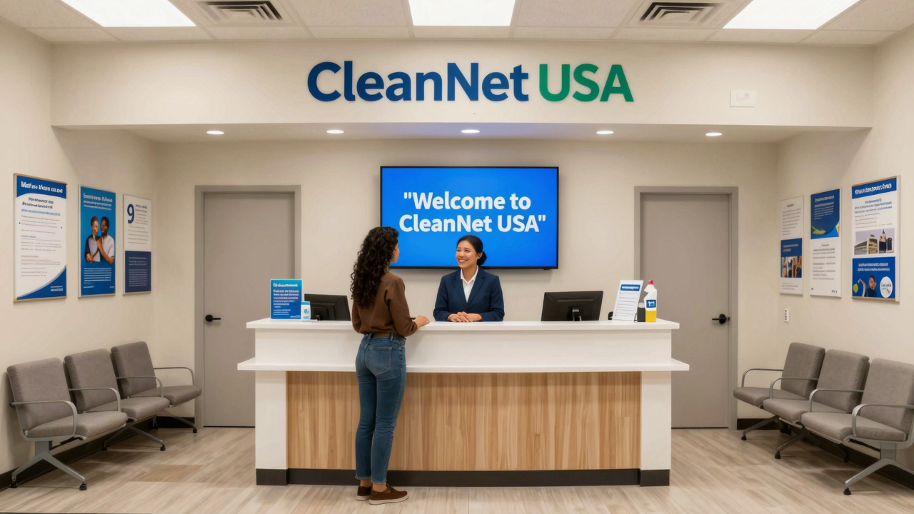 CleanNet USA: Start Your Cleaning Franchise Journey Today