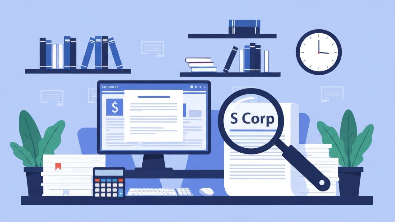 Common Challenges in Verifying S Corporation Status