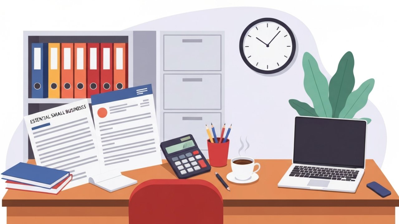 Common Small Business Tax Forms