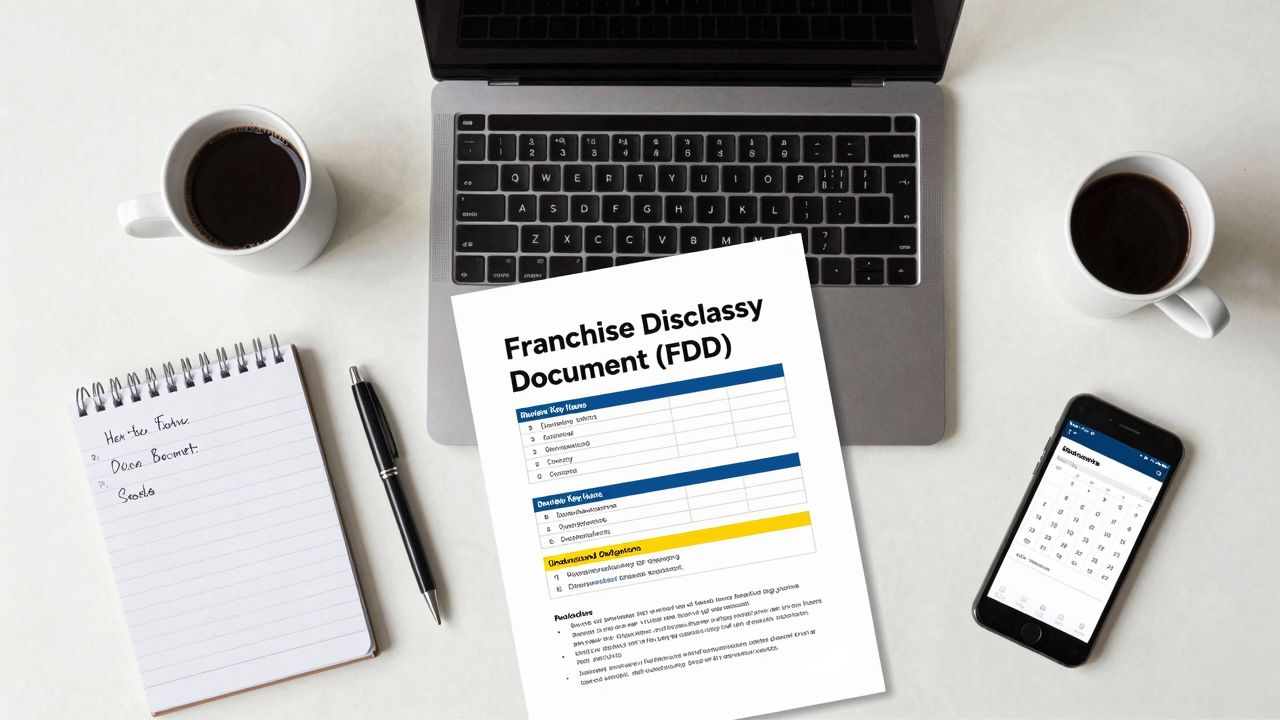 Completing the Franchise Disclosure Document (FDD)