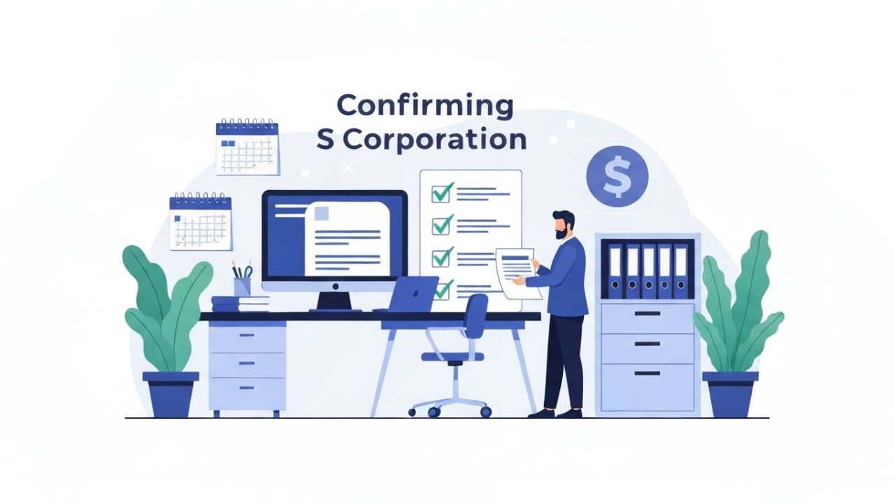 Confirming Your S Corporation Registration