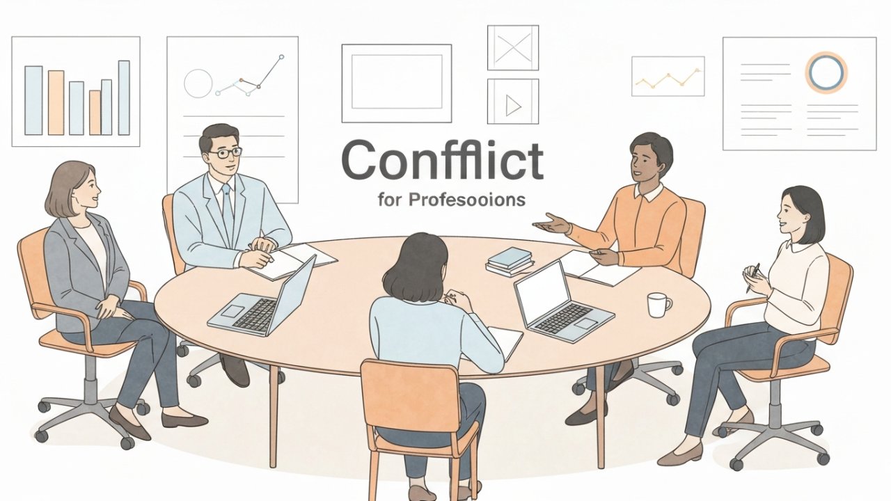 Conflict Resolution for Professionals