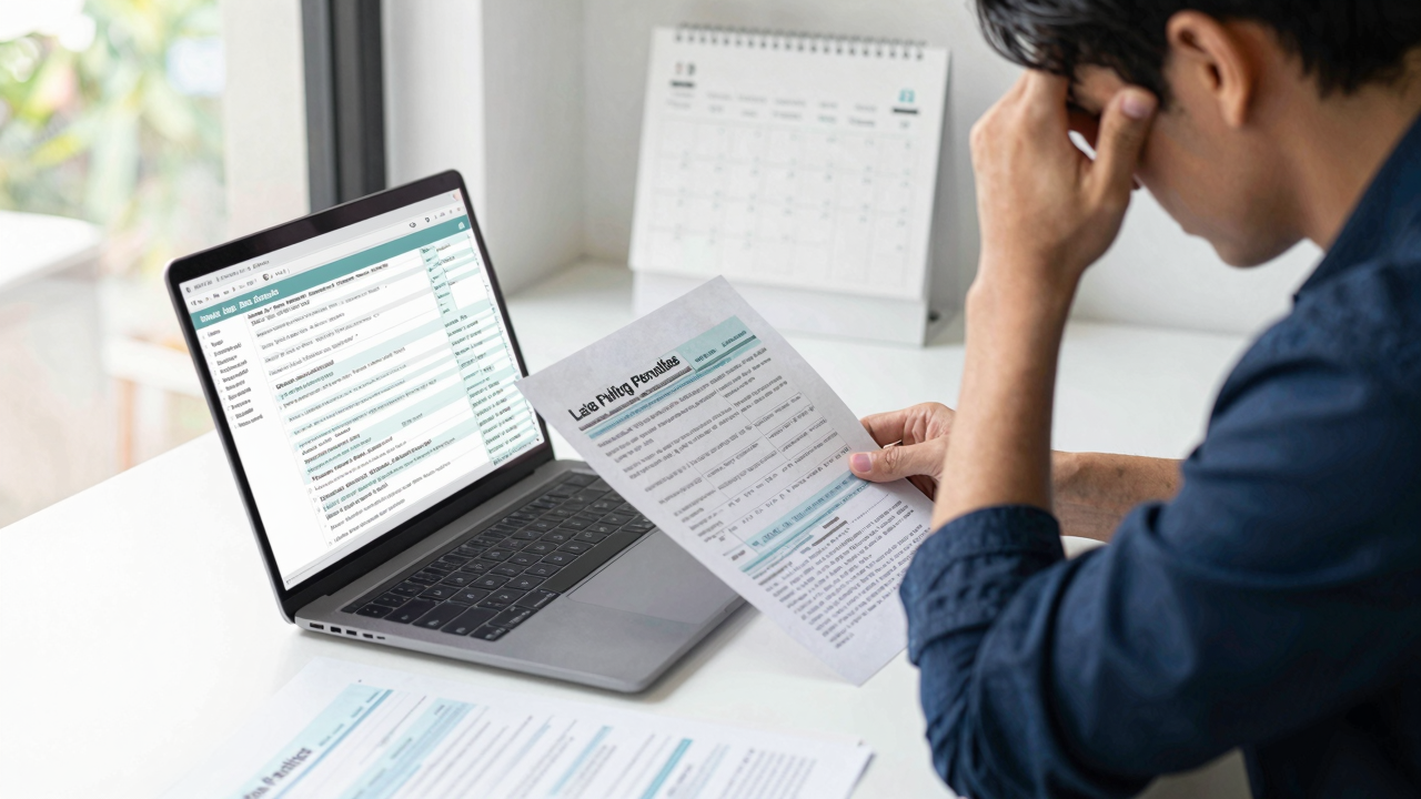Consequences of Late Filing