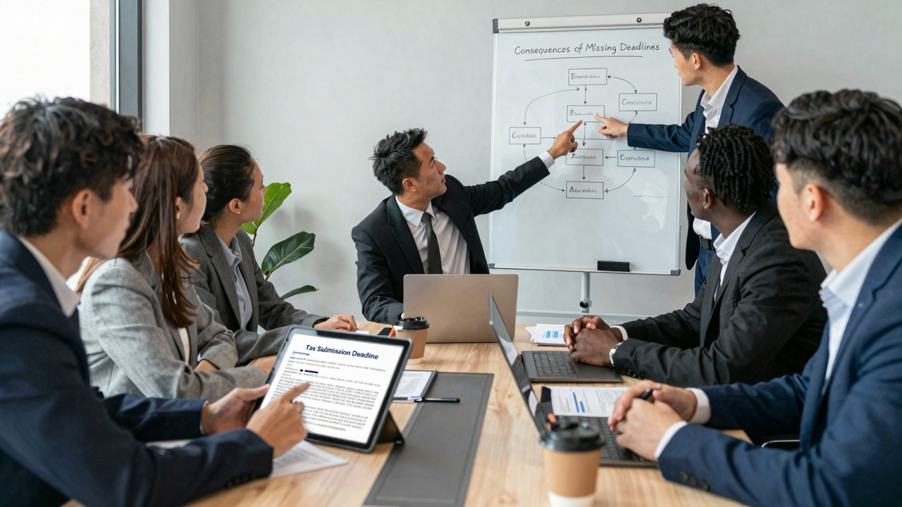 Consequences of Missing Tax Deadlines