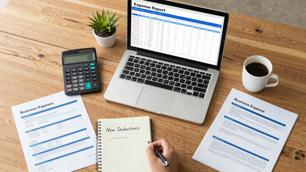 Consider a Host of New Business Expense Deductions
