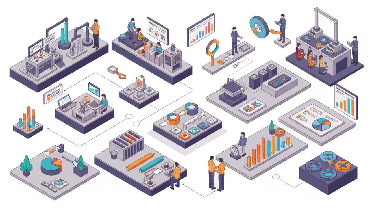 Continuous Improvement: Enhancing Manufacturing Efficiency