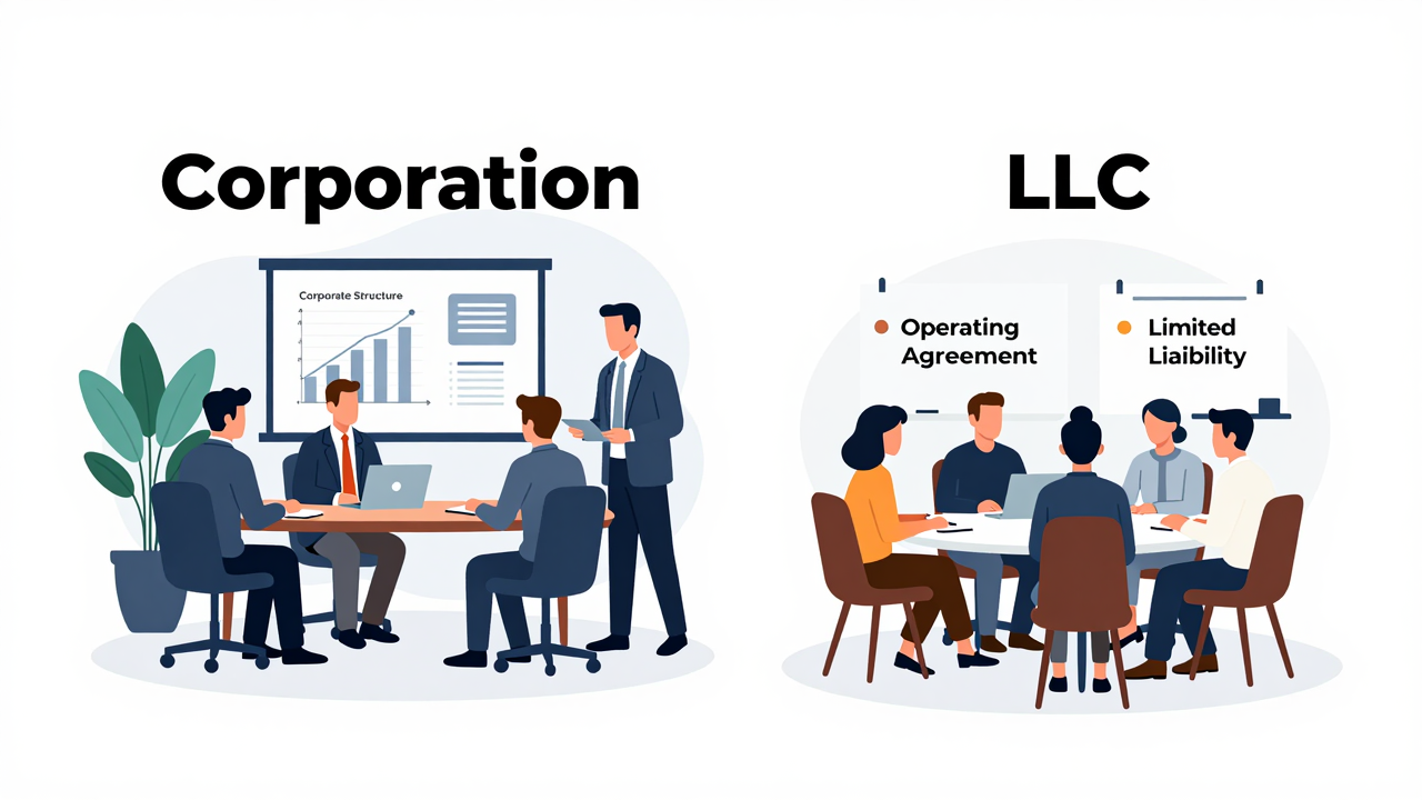 Corporation vs. LLC