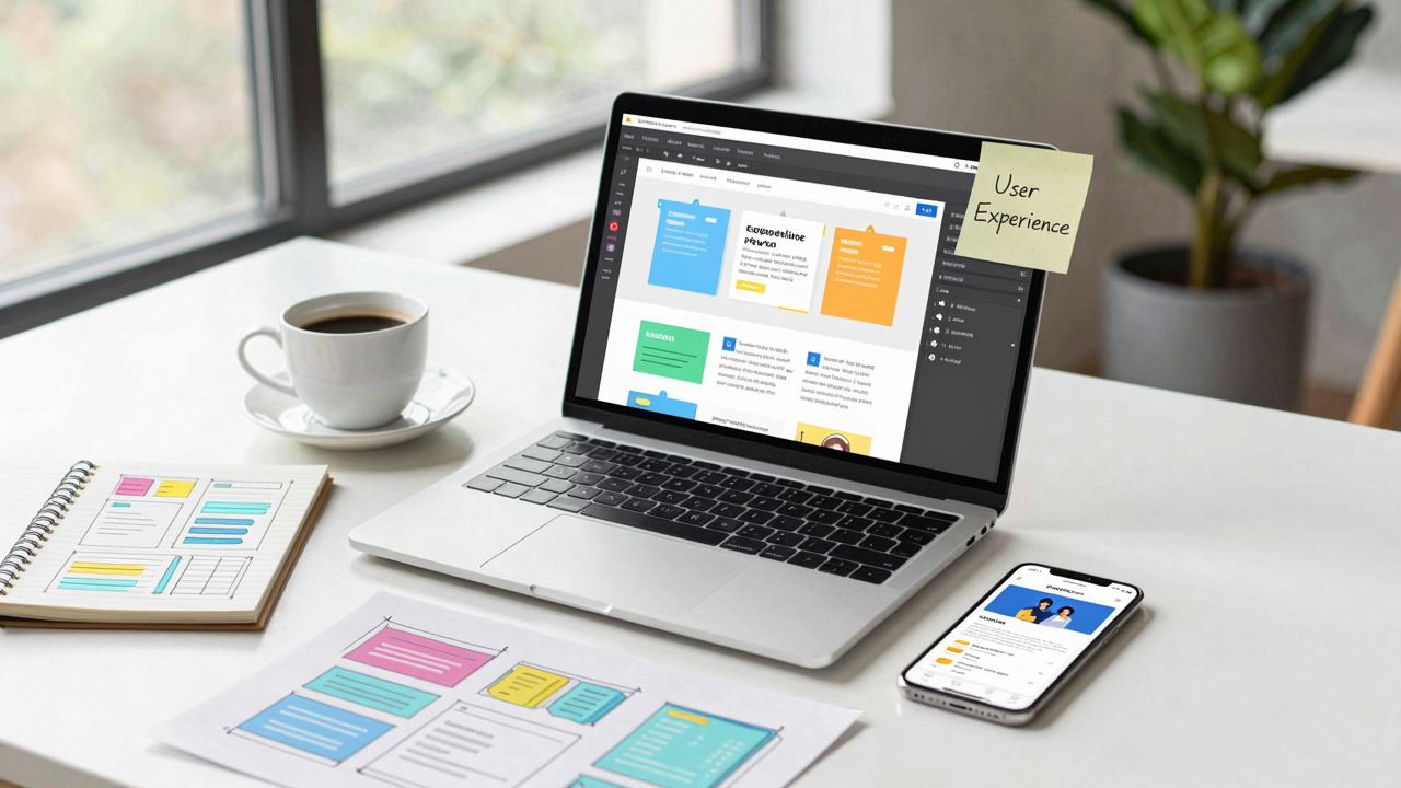 Crafting a User-Friendly Website Design