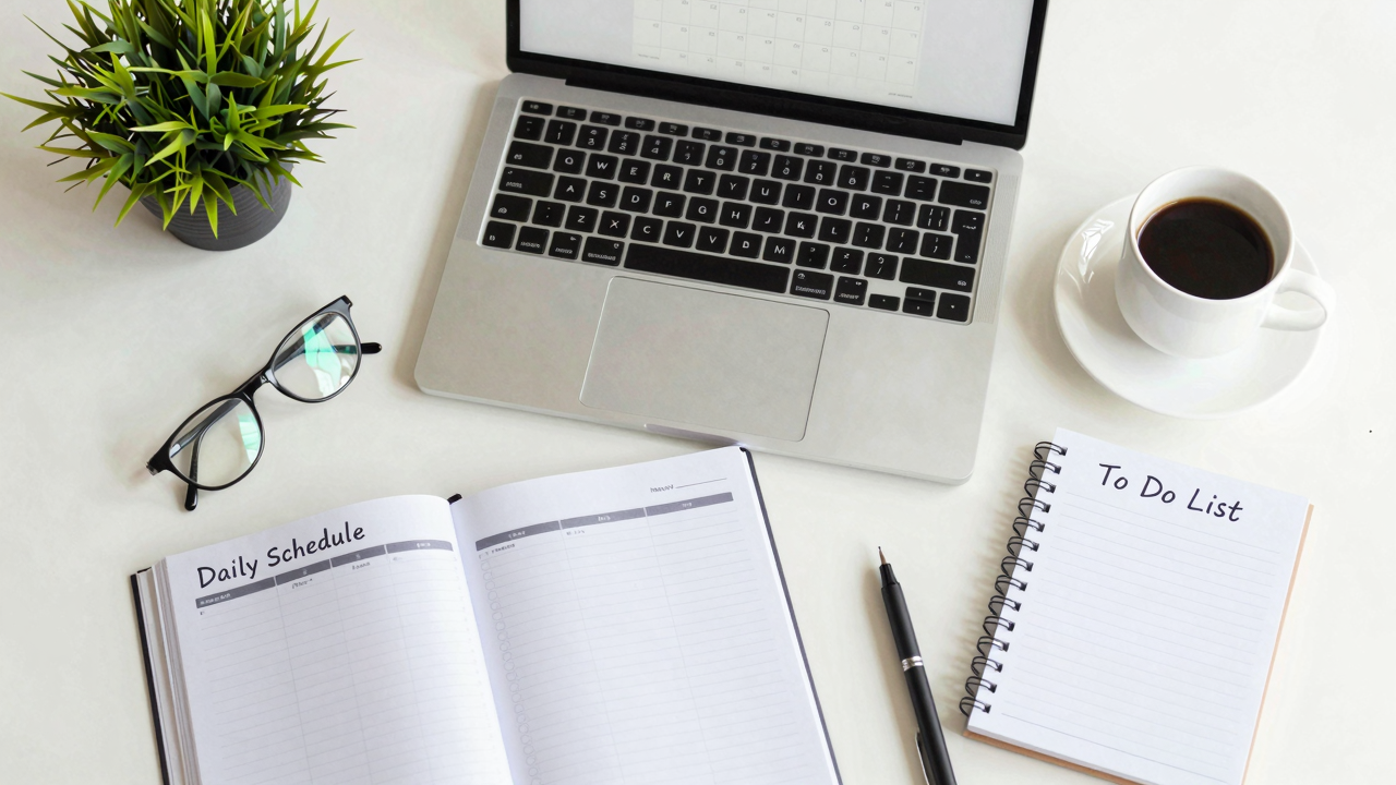 Create a Consistent Daily Routine