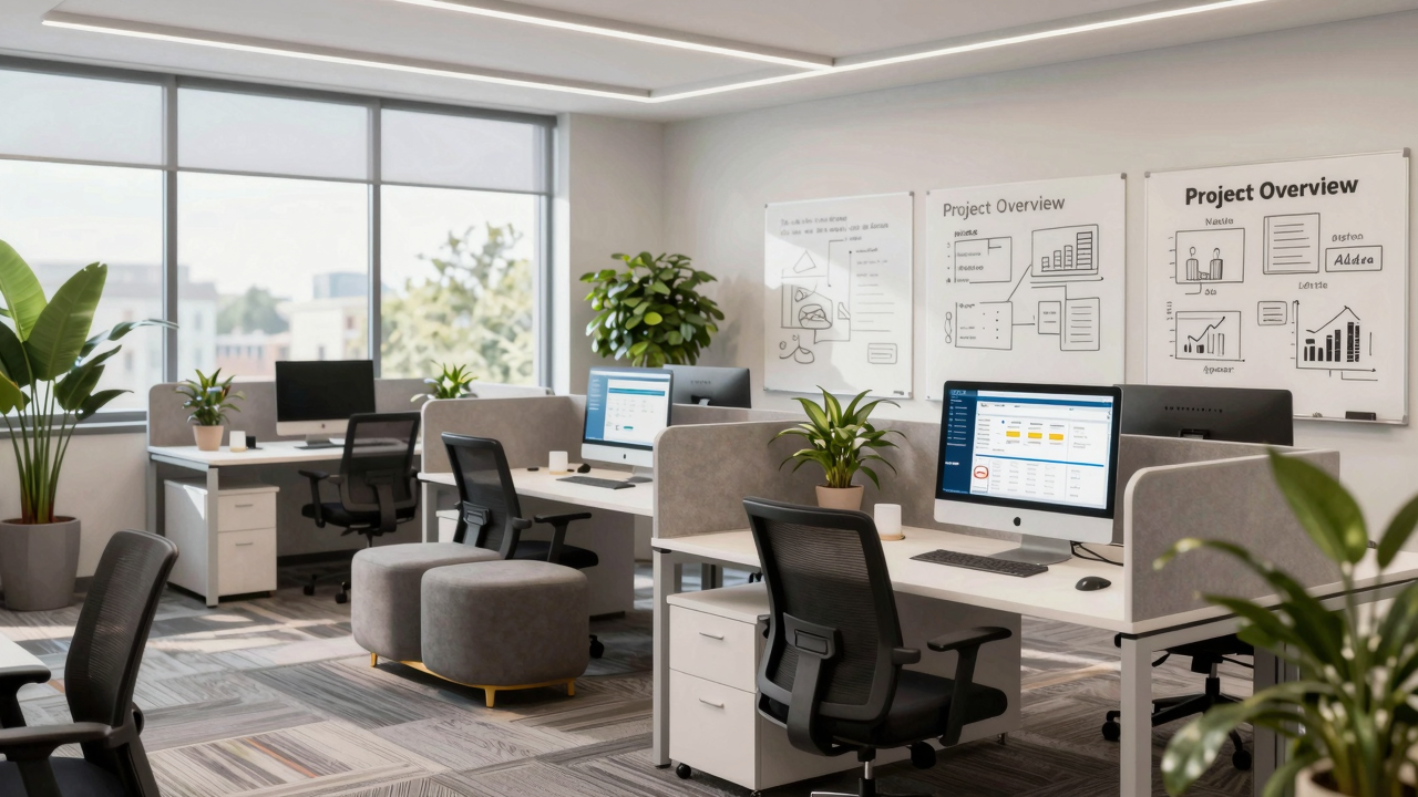 Create Adaptable Workspaces for Future Needs