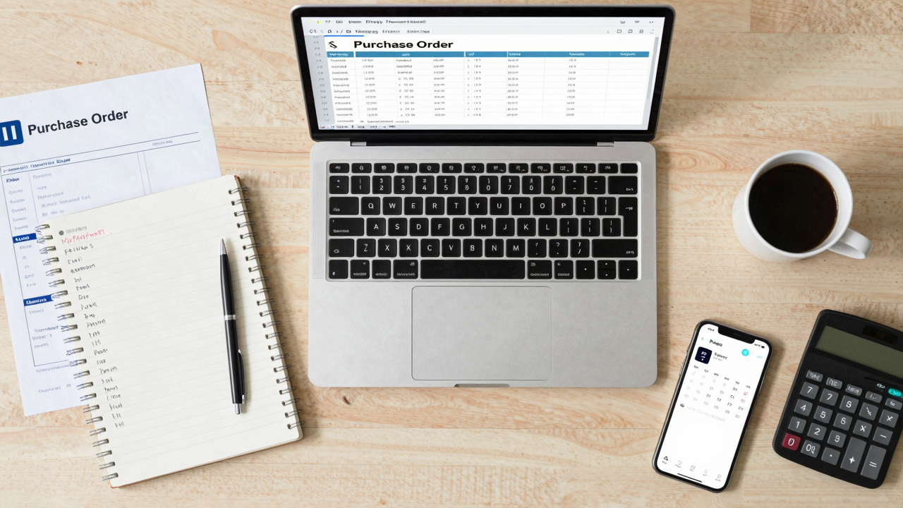 Creating a Purchase Order