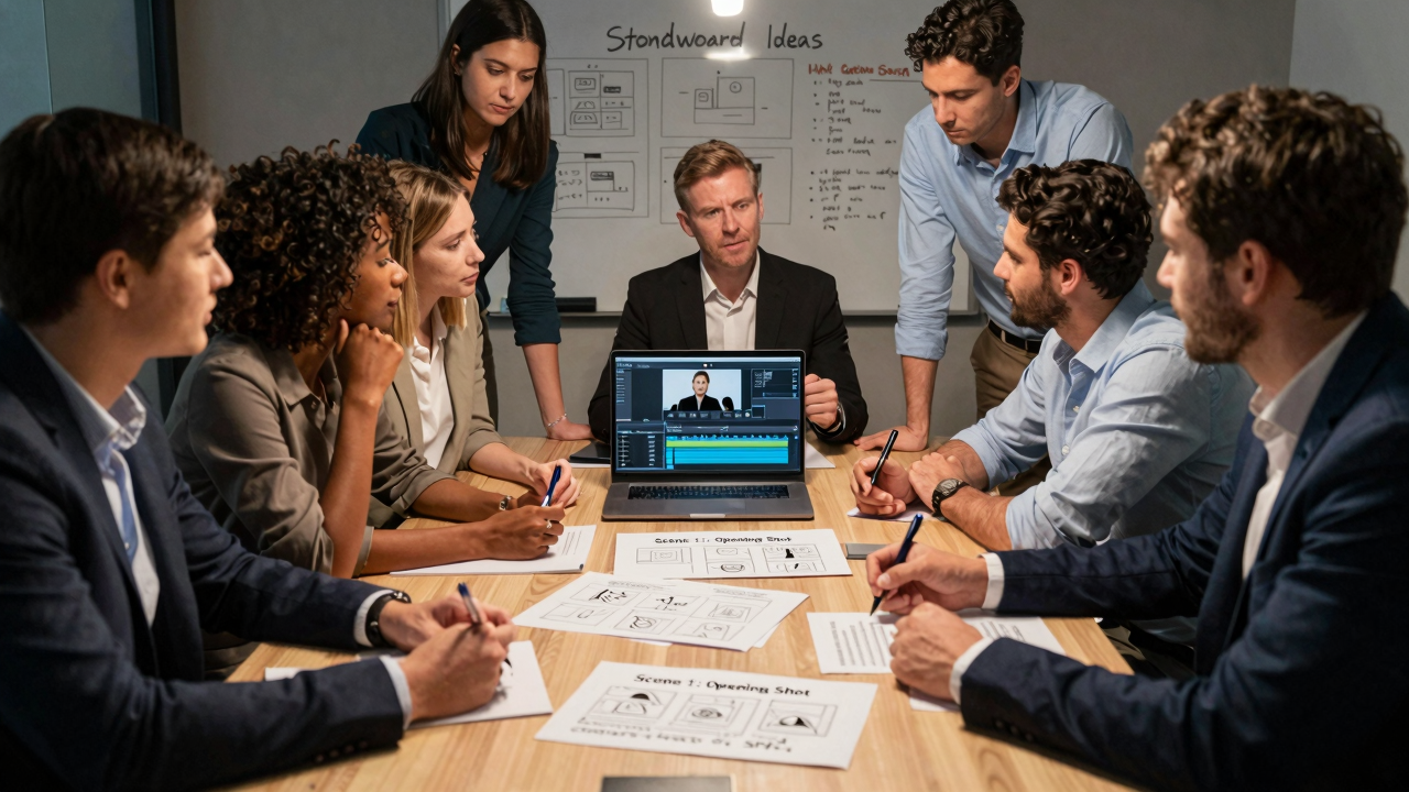 Creating a Storyboard and Script