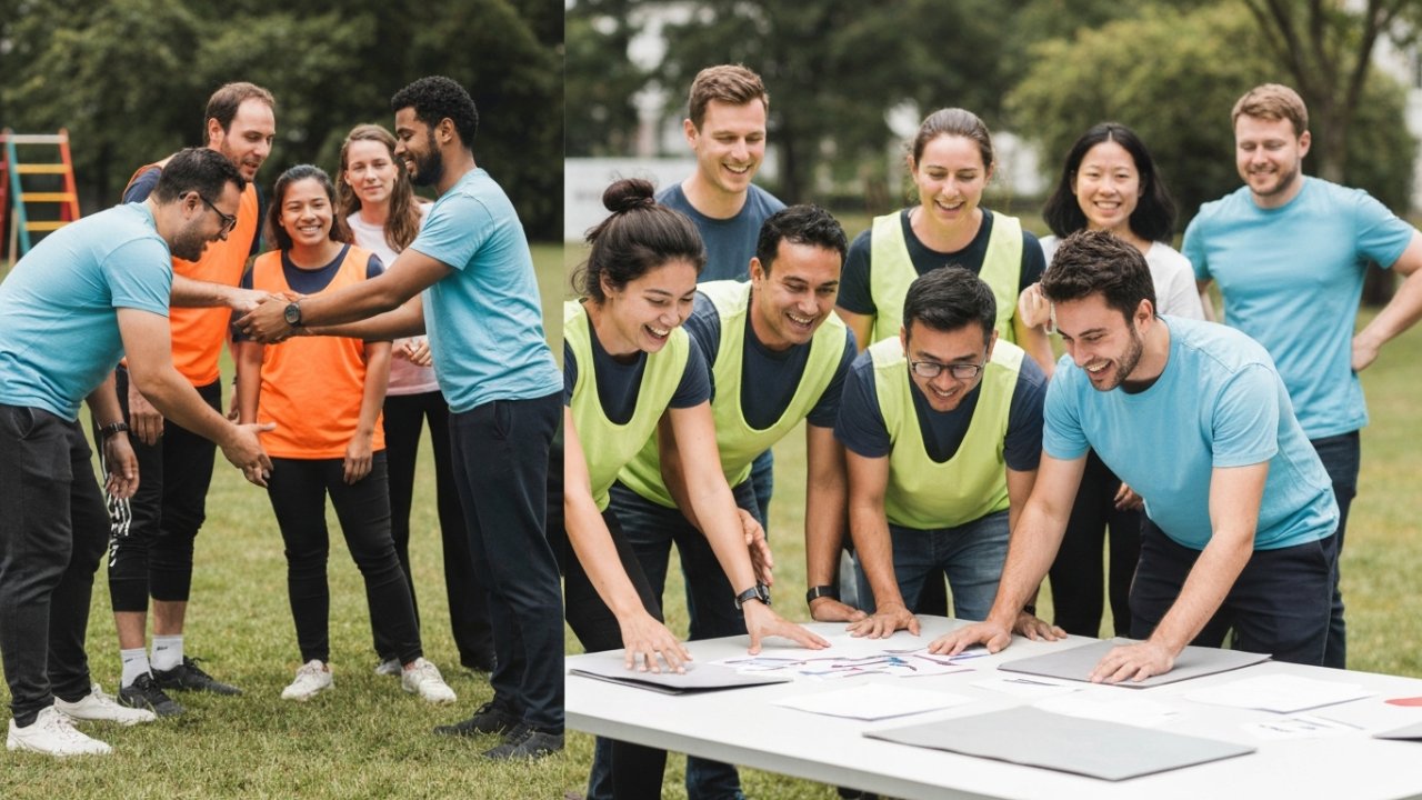 Creative Team Building Challenges