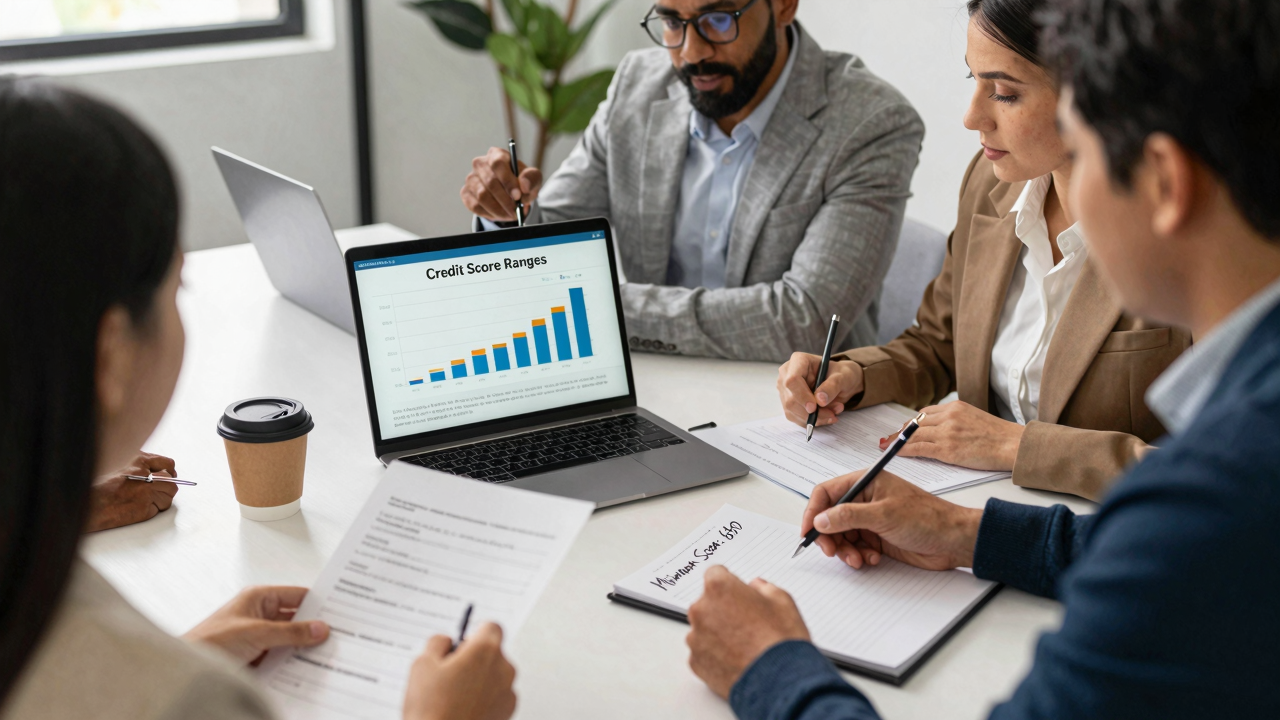 Credit Score Ranges for Different Business Loans