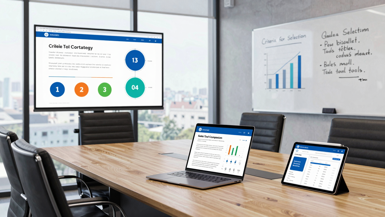 Criteria for Selecting the Best B2B Sales Tool?