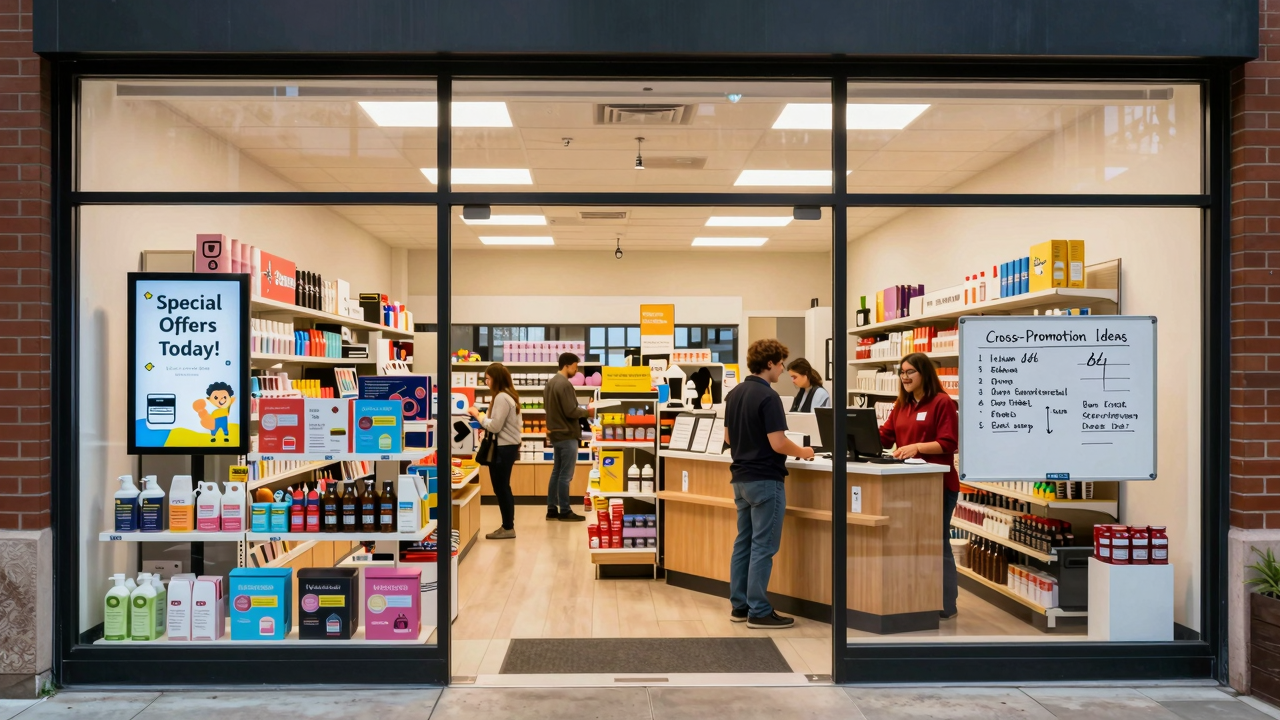 Cross-Marketing Strategies to Enhance Sales Across Units