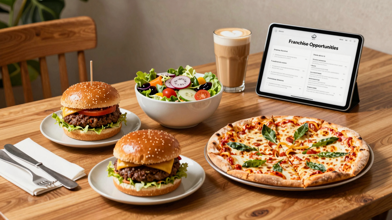 Current Trends Driving Food Franchise Investments