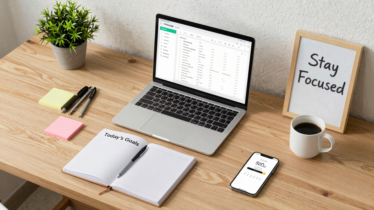 Cut Out Distractions to Boost Your Focus