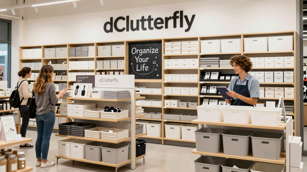 dClutterfly: The Rise of Home Organization