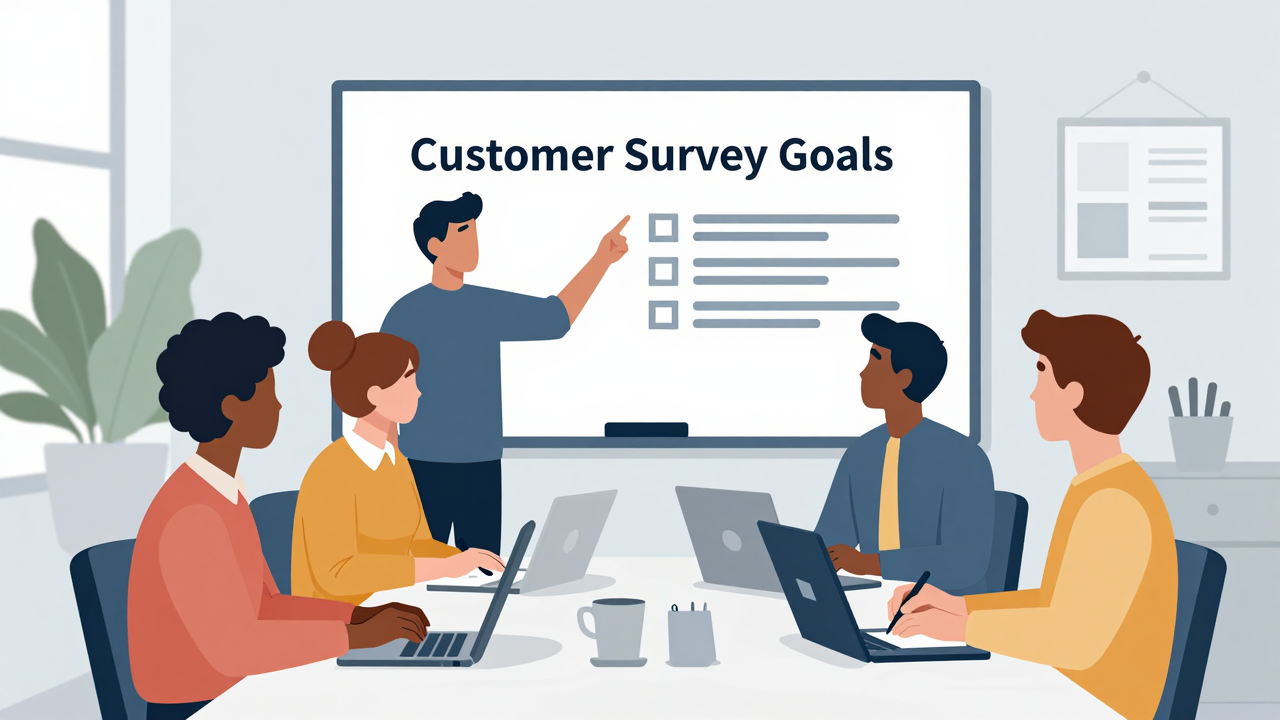 Define Your Customer Survey Goals Clearly