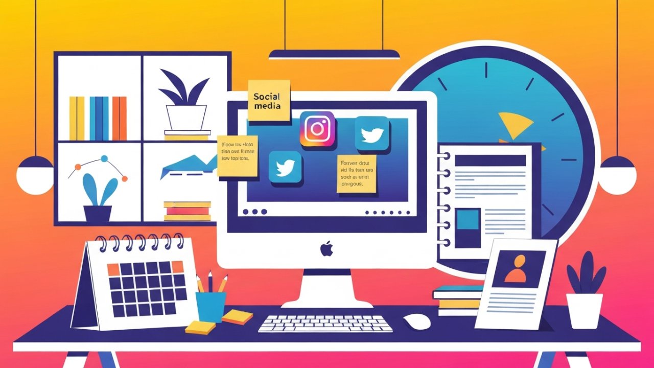 Definition of a Social Content Calendar