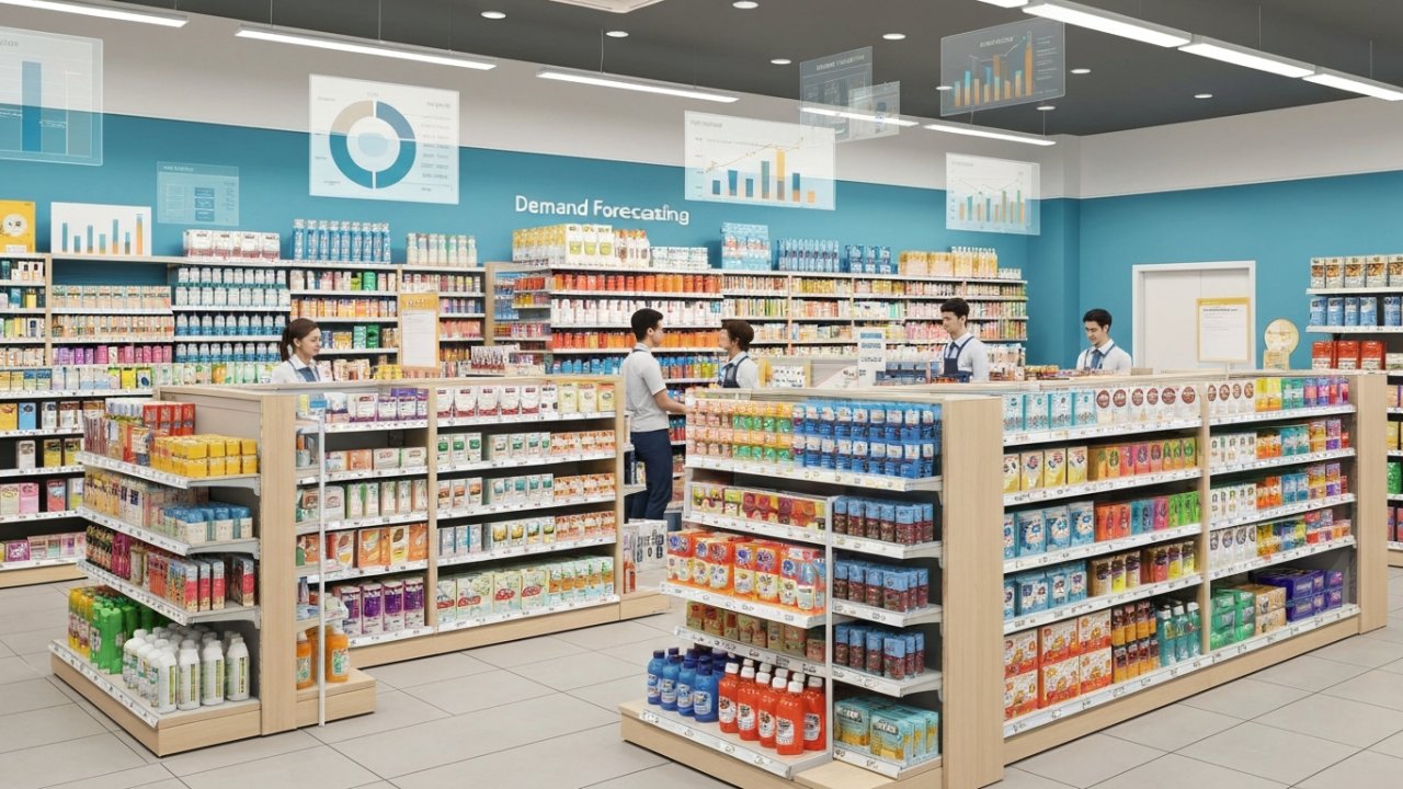 Demand Forecasting Techniques for Effective Retail Inventory Management