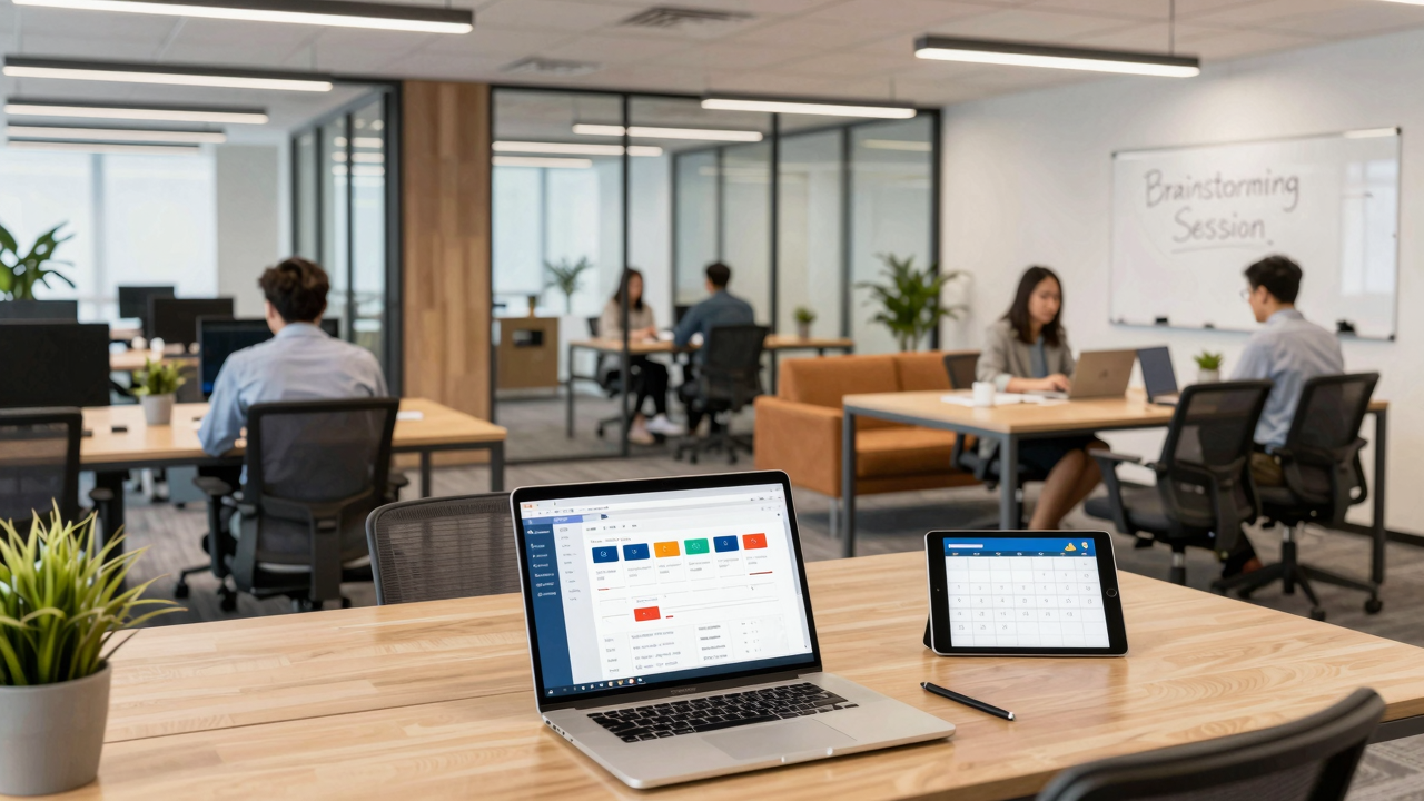 Design Flexible Spaces for Collaboration and Focus