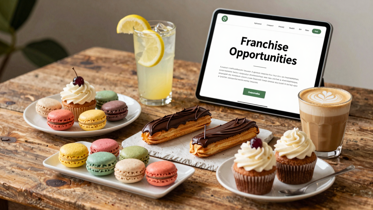 Dessert and Beverage Franchises: Sweet Options to Consider
