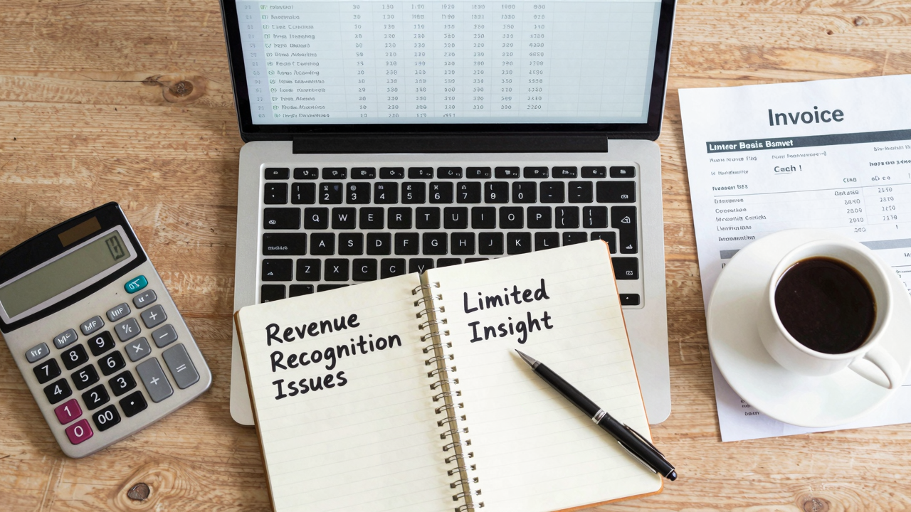 Disadvantages of Cash Basis Accounting