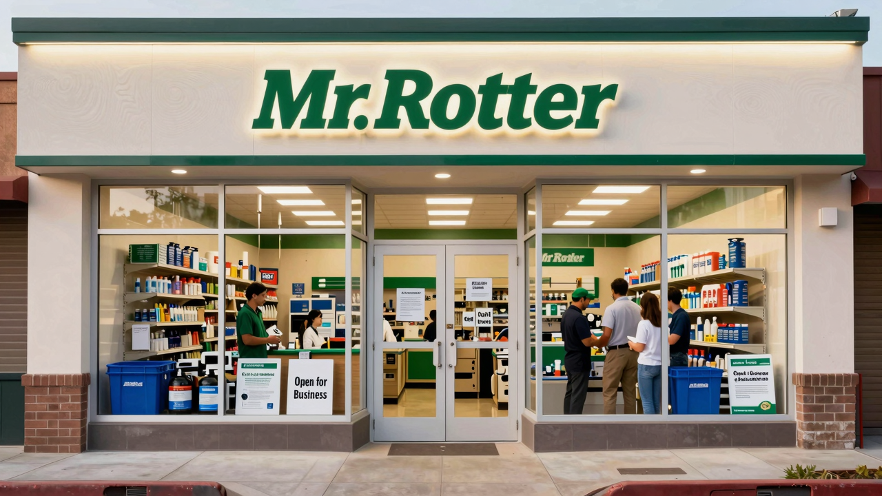 Discover the Top Home Services Franchise: Mr. Rooter
